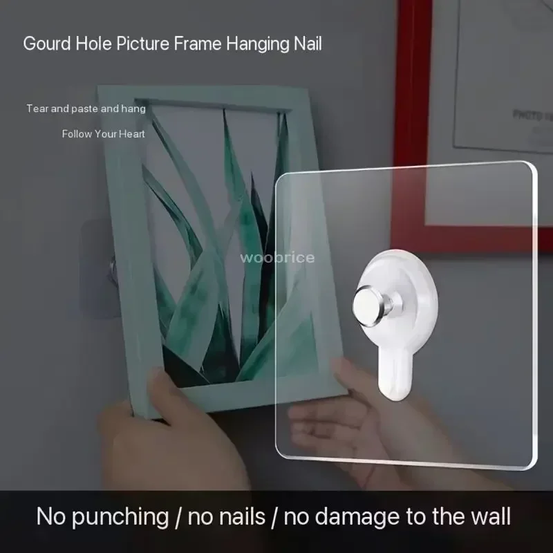 Photo Frame Hooks Storage Rack - Kitchen Appliances Holder のレビューと価格