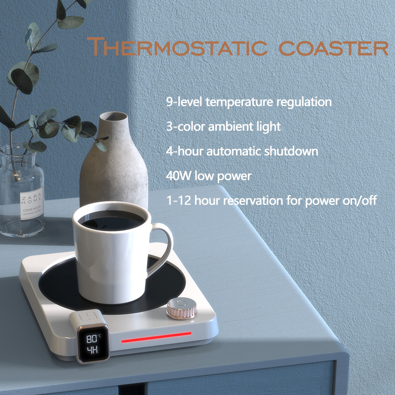 2025 New Thermostatic Cup Mat  - Kitchen Appliances Electric Stove のレビューと価格