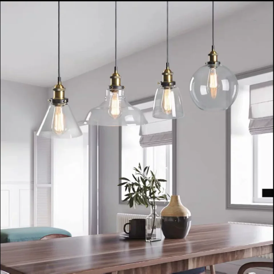 Nordic Retro Style Glass Penda - Kitchen Appliances In White のレビューと価格