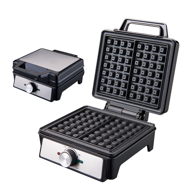 Waffles Maker 2 Slices Adjusta - Waffle Iron Belgian のレビューと価格