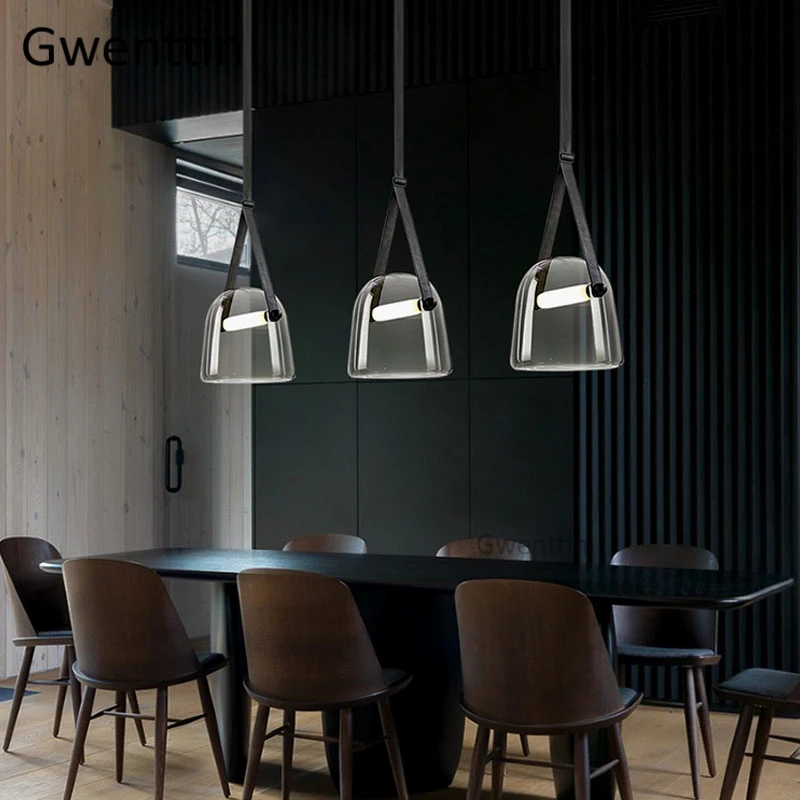 Modern Mona Glass Pendant Ligh - Kitchen Appliances In White のレビューと価格
