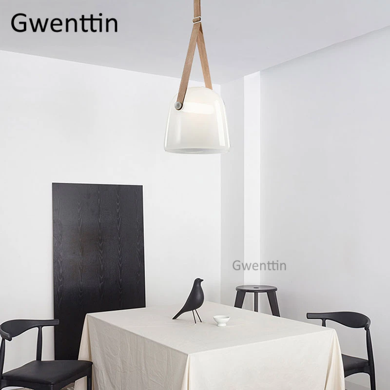 Modern Mona Glass Pendant Ligh - Kitchen Appliances In White のレビューと価格