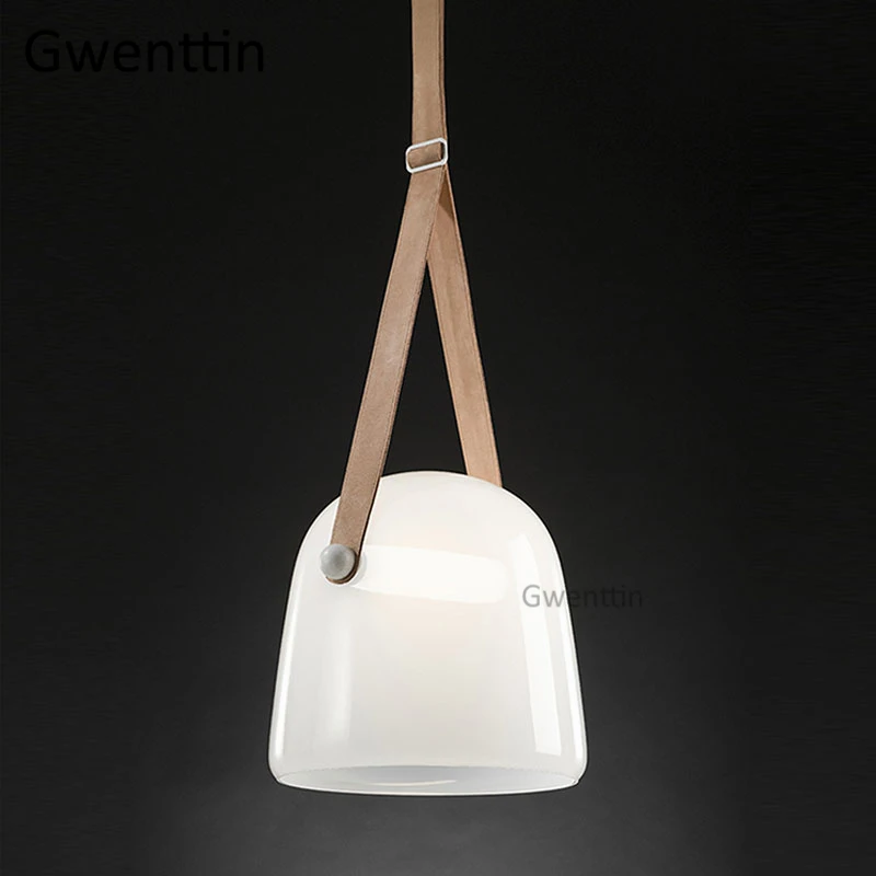 Modern Mona Glass Pendant Ligh - Kitchen Appliances In White のレビューと価格