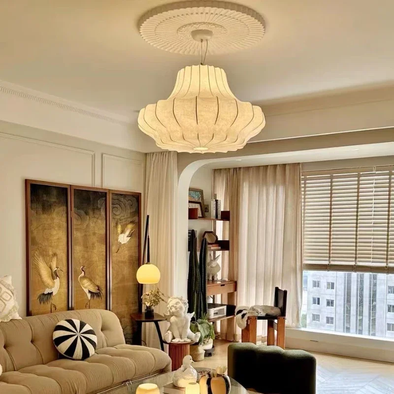 Nordic cloth lamp Simplicity L - Kitchen Appliances In White のレビューと価格