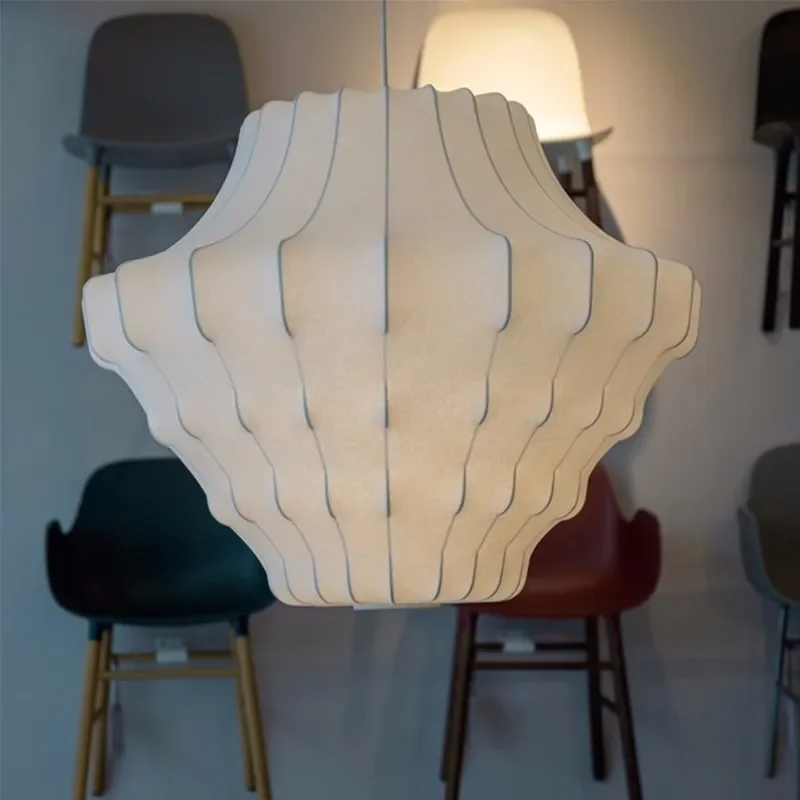 Nordic cloth lamp Simplicity L - Kitchen Appliances In White のレビューと価格