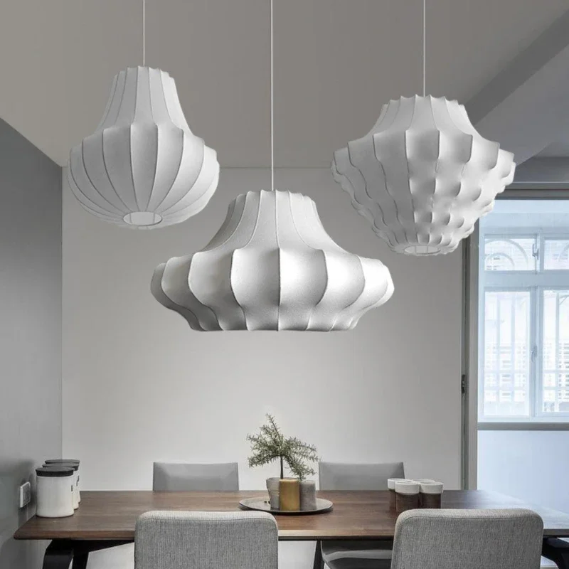 Nordic cloth lamp Simplicity L - Kitchen Appliances In White のレビューと価格