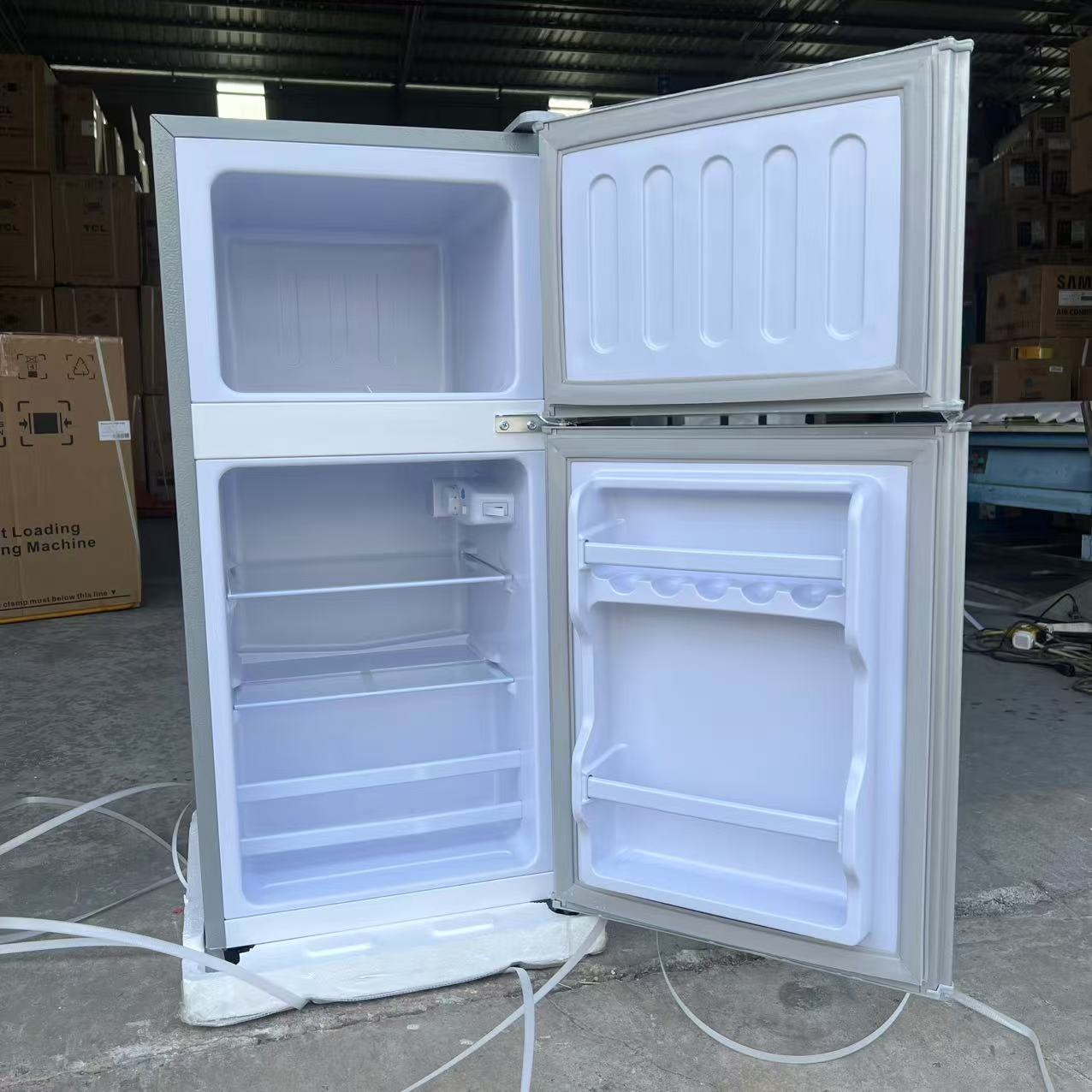 98L Double Door Fridge Mini Ba - Kitchen Appliances Direct のレビューと価格