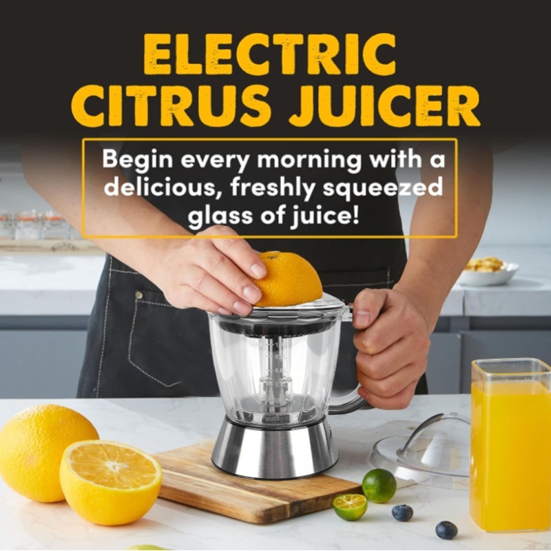 Electric Citrus Juicer 25W 1L  - Kitchen Appliances Direct のレビューと価格