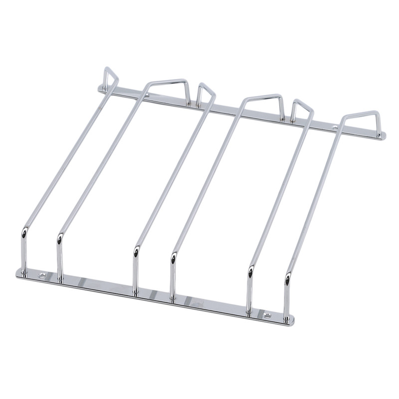 Useful Iron Wine Glass Rack Ho - Kitchen Appliances Holder のレビューと価格