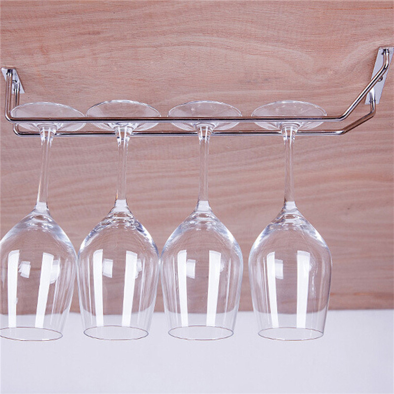 Useful Iron Wine Glass Rack Ho - Kitchen Appliances Holder のレビューと価格