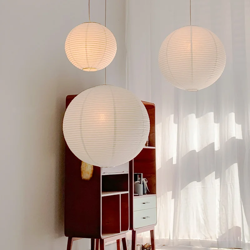 Japanese pendant lights Vintag - Kitchen Appliances In White のレビューと価格