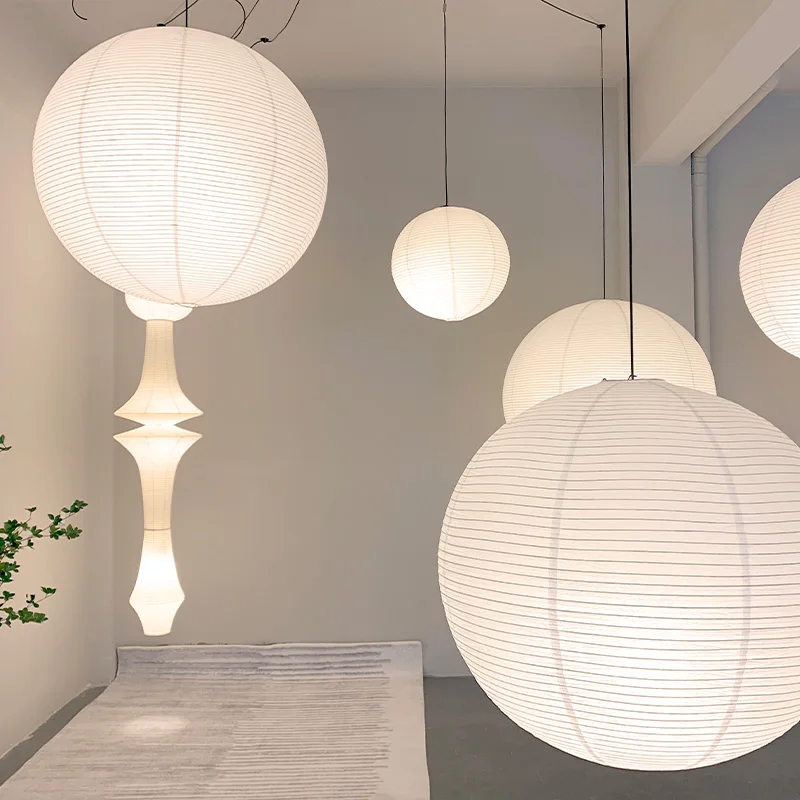 Japanese pendant lights Vintag - Kitchen Appliances In White のレビューと価格