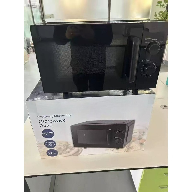 20L black digital display micr - Kitchen Appliances Direct のレビューと価格