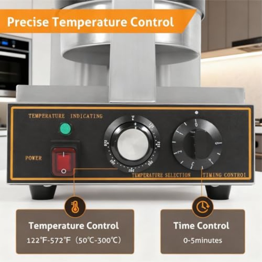 Commercial Thick Belgian Waffl - Waffle Iron Belgian のレビューと価格