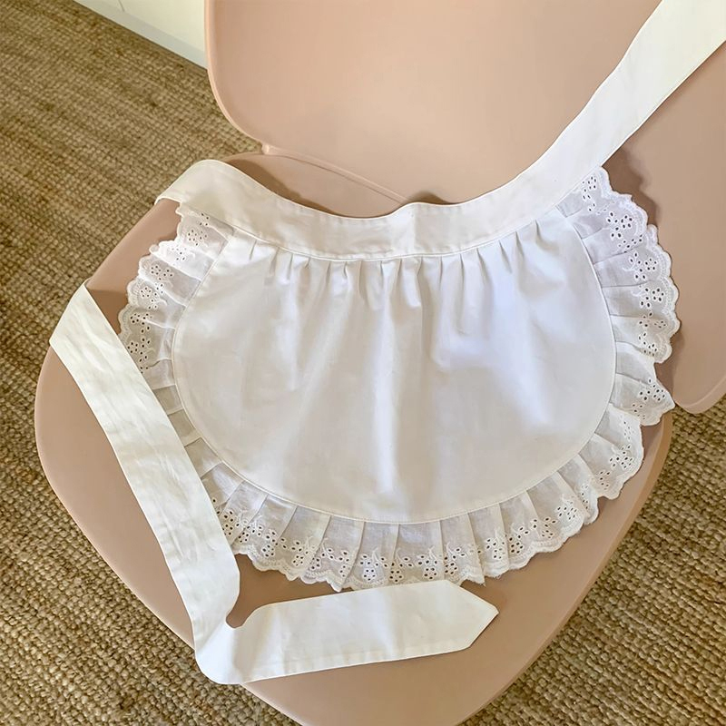 Woman Half Waist Cooking Kitch - Kitchen Appliances In White のレビューと価格