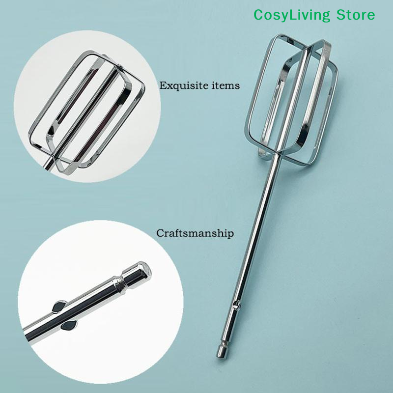 [CL]1/2Pcs Universal Stainless - Hand Mixer Electric のレビューと価格