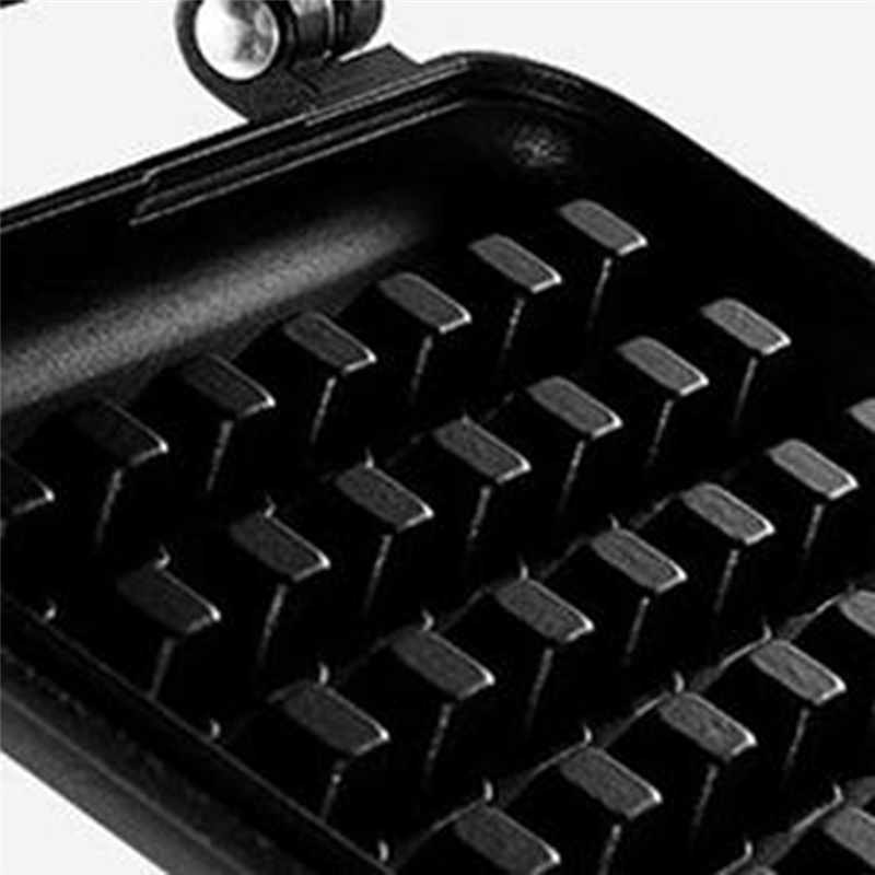 1 PCS Stove Top Waffle Iron Pl - Waffle Iron Belgian のレビューと価格