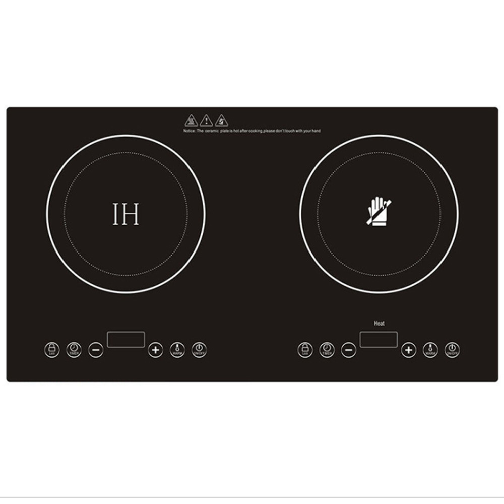 Embedded Double Induction Cook - Kitchen Appliances Electric Stove のレビューと価格