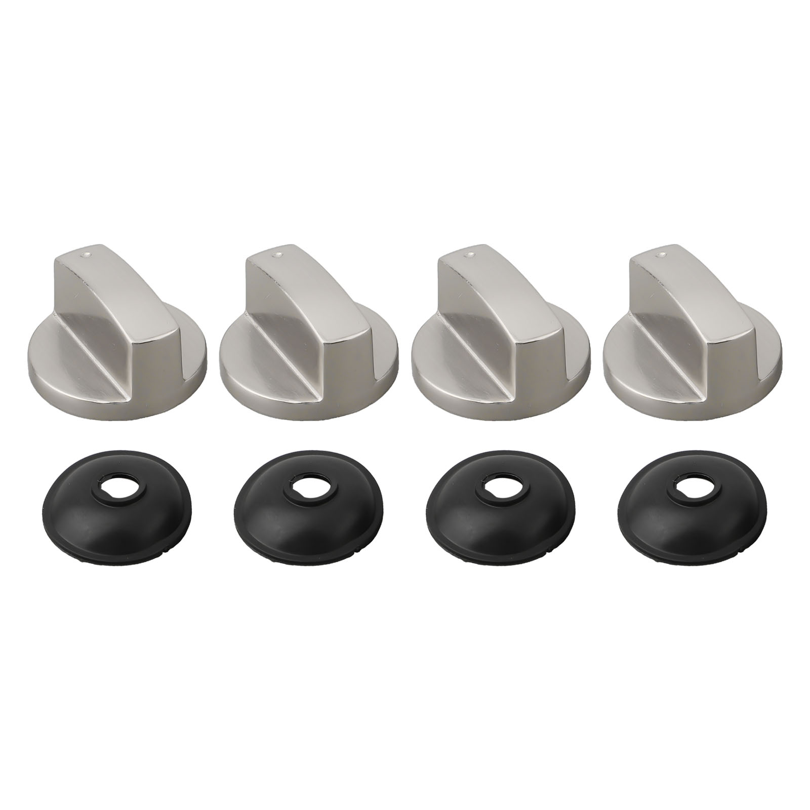 Color Silver Gas Stove Knob Ea - Kitchen Appliances In Store のレビューと価格