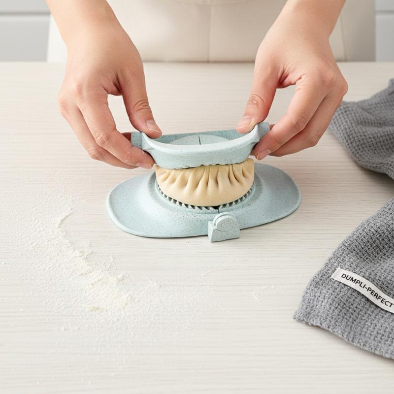 Manual Wheat Straw Dumpling Mo - Kitchen Appliances Holder のレビューと価格
