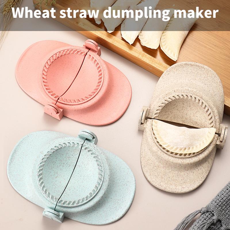 Manual Wheat Straw Dumpling Mo - Kitchen Appliances Holder のレビューと価格