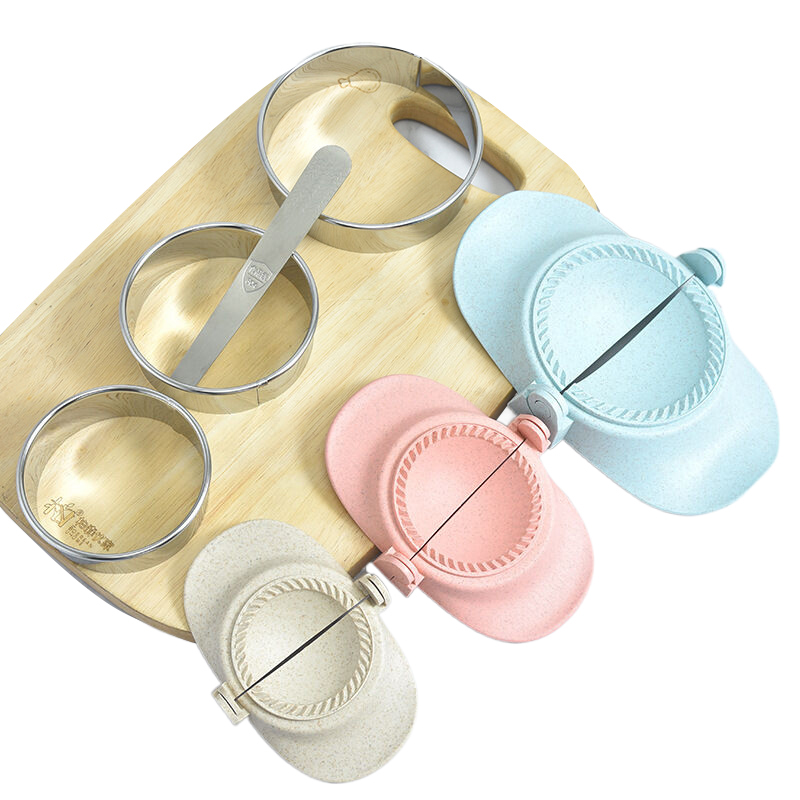 Manual Wheat Straw Dumpling Mo - Kitchen Appliances Holder のレビューと価格