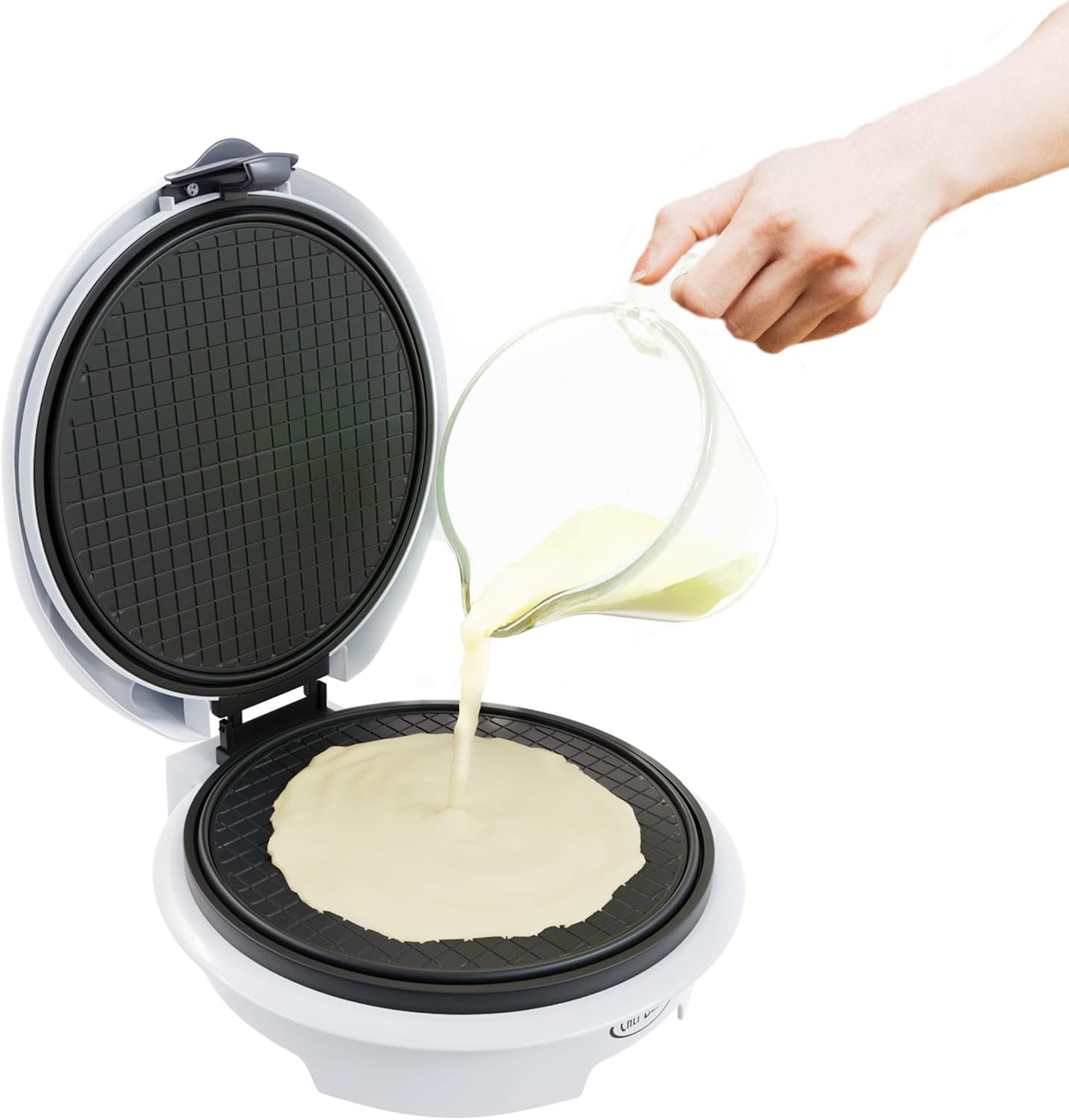 Electric Waffle Cone Maker wit - Kitchen Appliances In White のレビューと価格