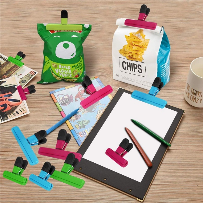3-12PCS Multi Purpose Sealing  - Kitchen Appliances Holder のレビューと価格