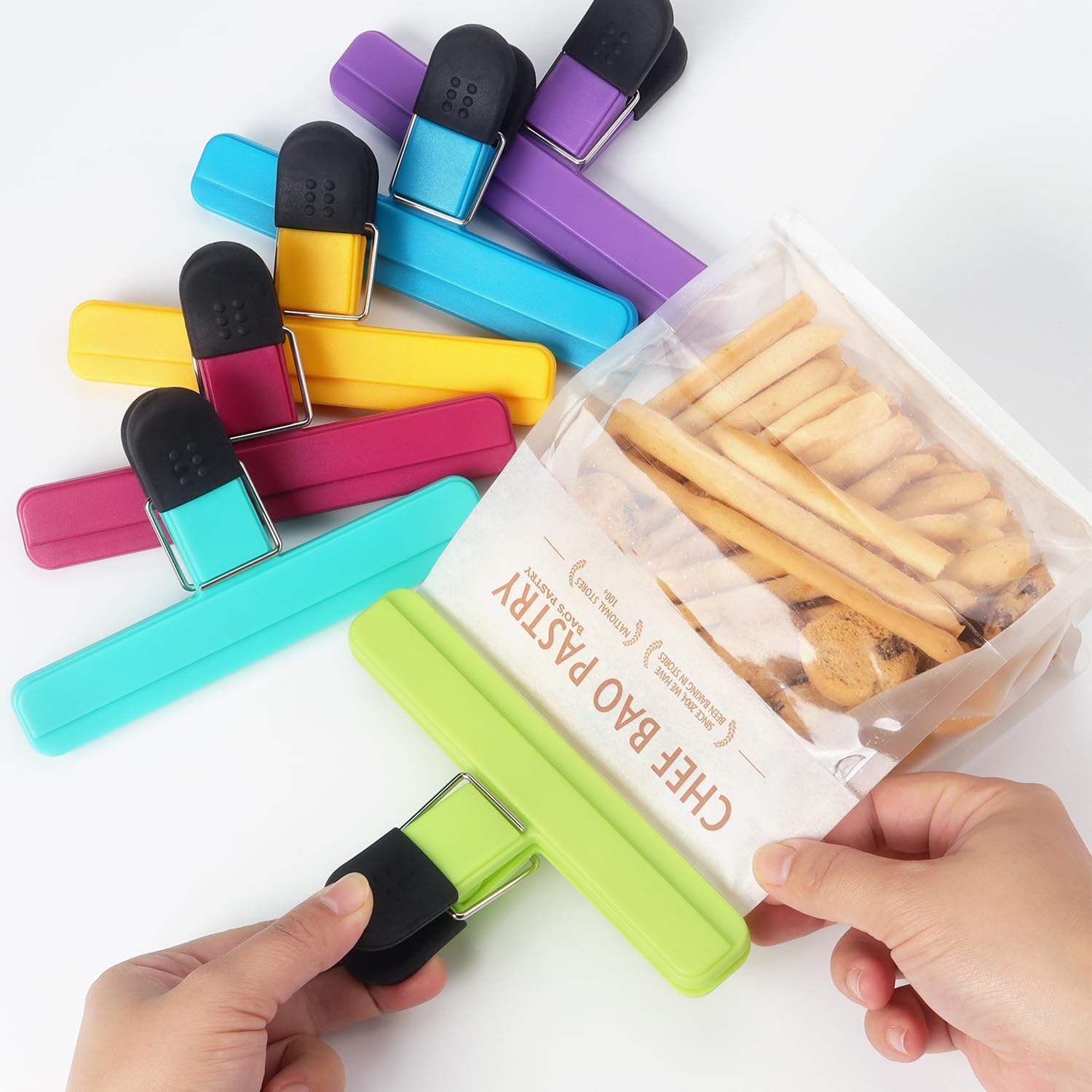 3-12PCS Multi Purpose Sealing  - Kitchen Appliances Holder のレビューと価格
