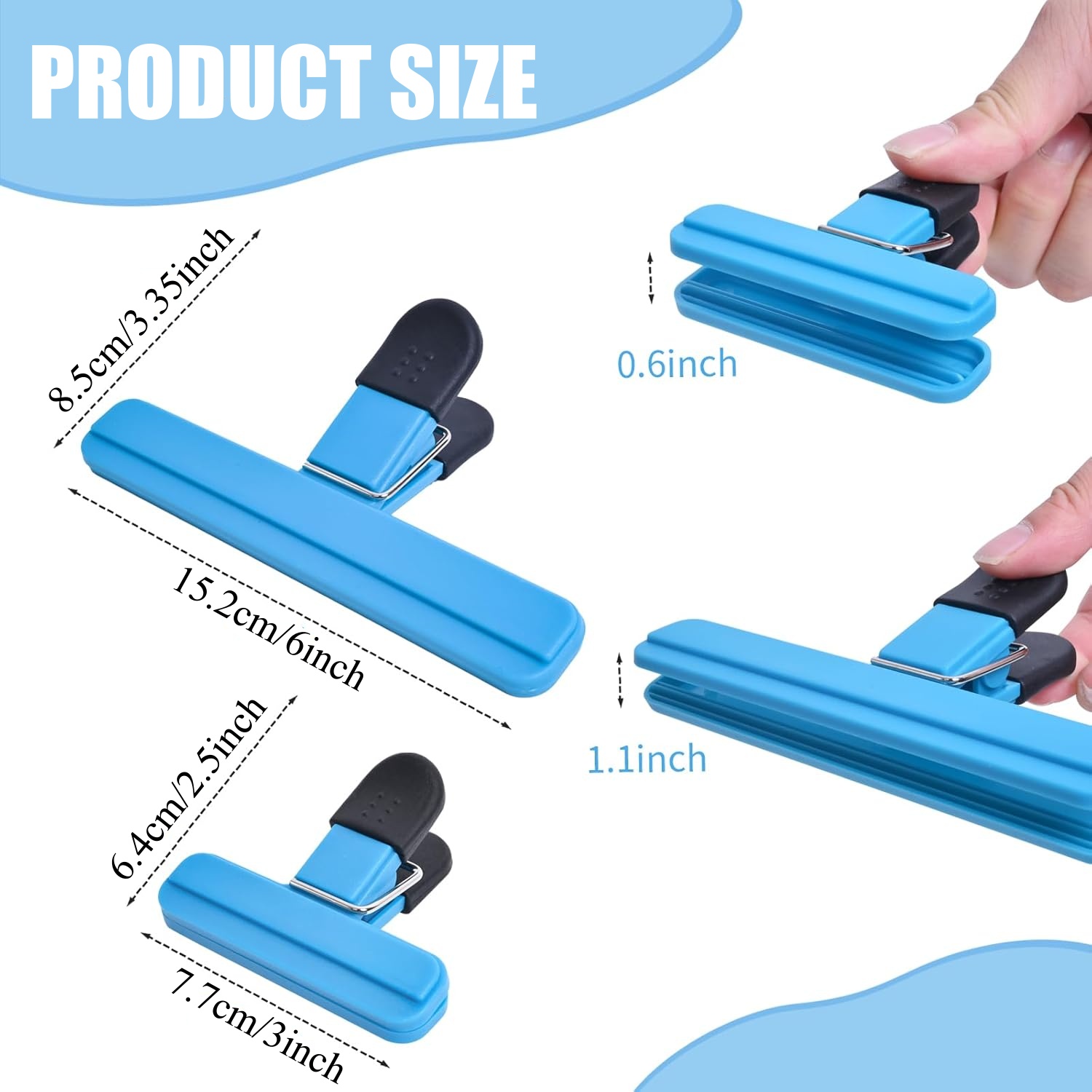 3-12PCS Multi Purpose Sealing  - Kitchen Appliances Holder のレビューと価格