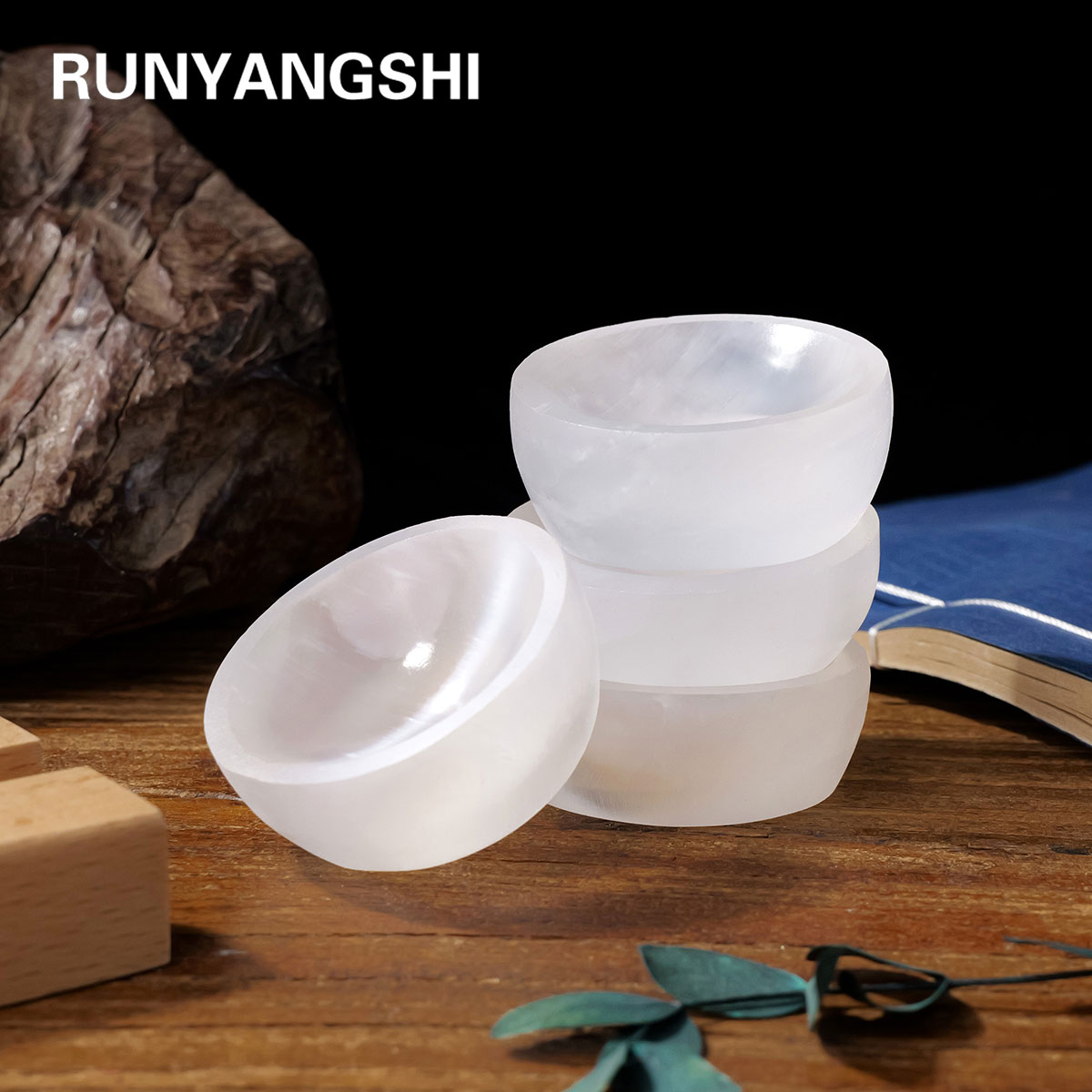 1pc Natural Stone Sculpture Wh - Kitchen Appliances In White のレビューと価格