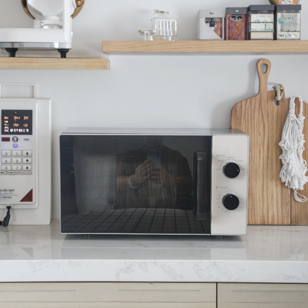 25L Black Digital Display Micr - Kitchen Appliances Direct のレビューと価格