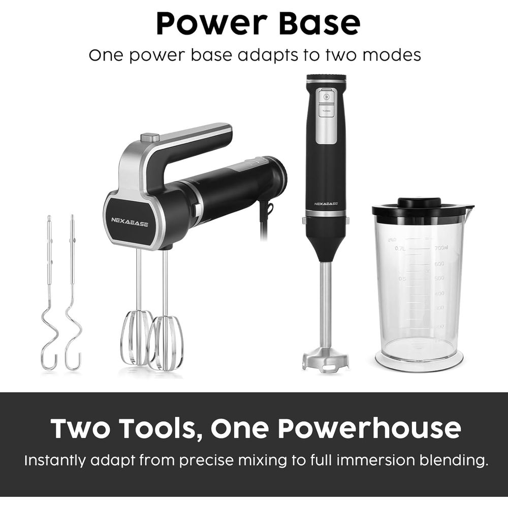 Immersion Blender with Beater, - Hand Mixer Electric のレビューと価格