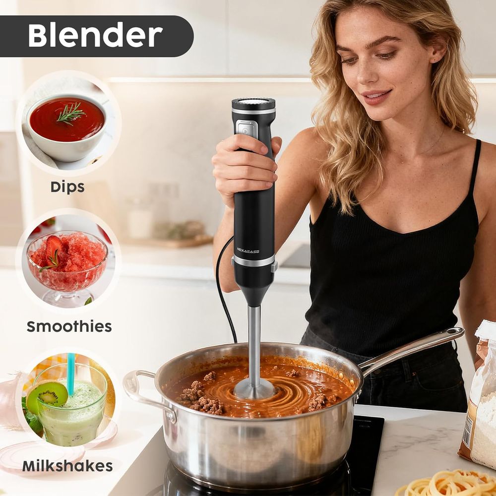 Immersion Blender with Beater, - Hand Mixer Electric のレビューと価格