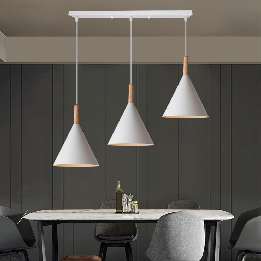 Nordic 1/3 Heads Ceiling Chand - Kitchen Appliances In White のレビューと価格