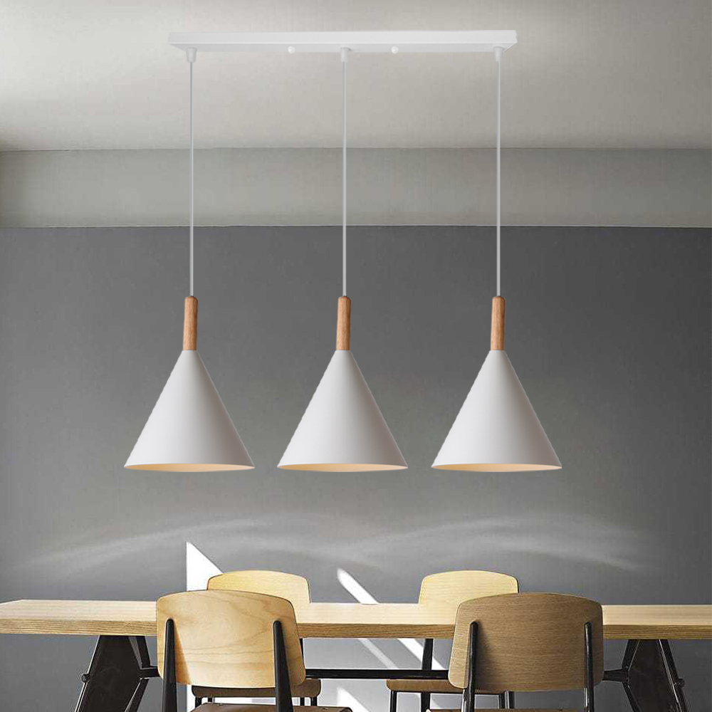 Nordic 1/3 Heads Ceiling Chand - Kitchen Appliances In White のレビューと価格