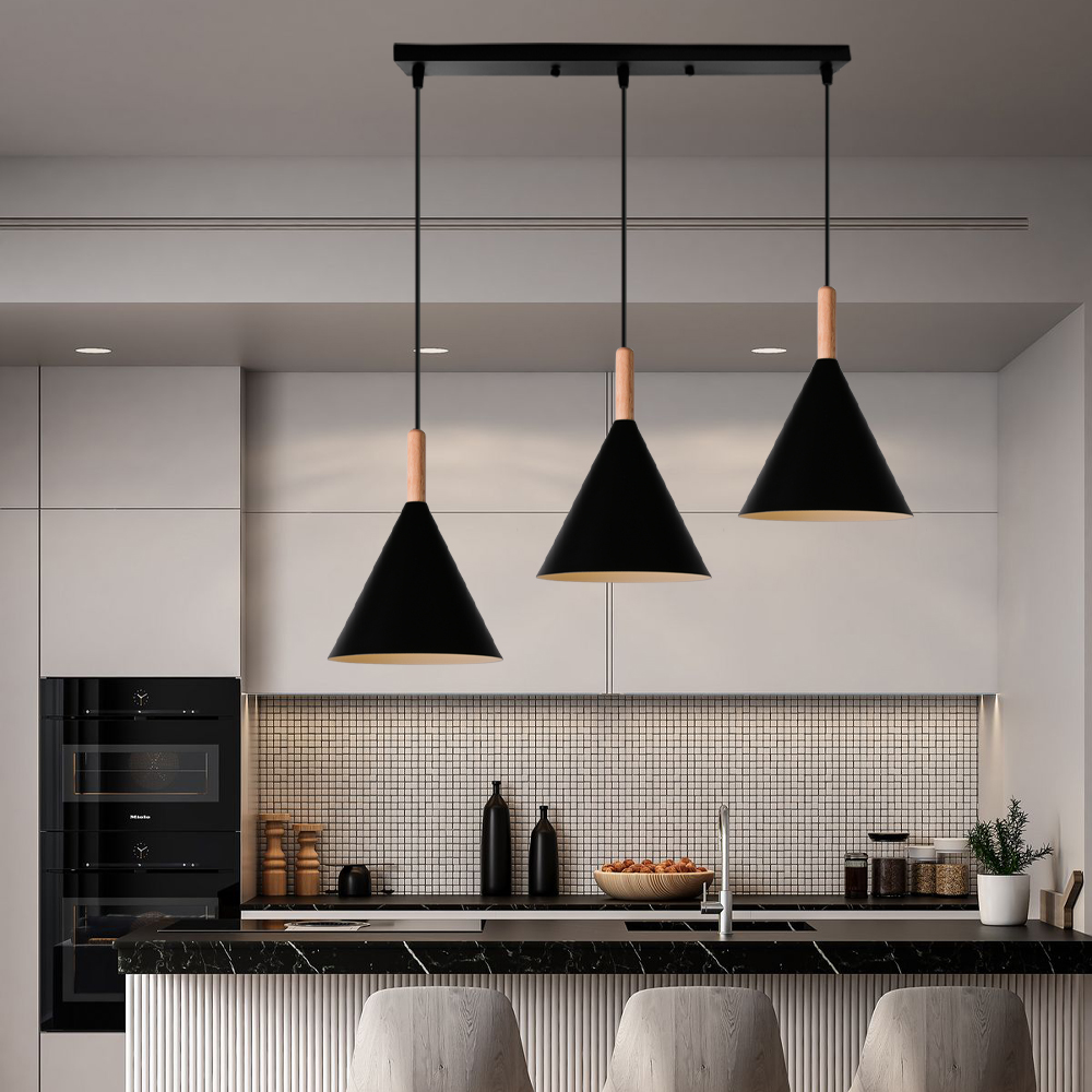 Nordic 1/3 Heads Ceiling Chand - Kitchen Appliances In White のレビューと価格
