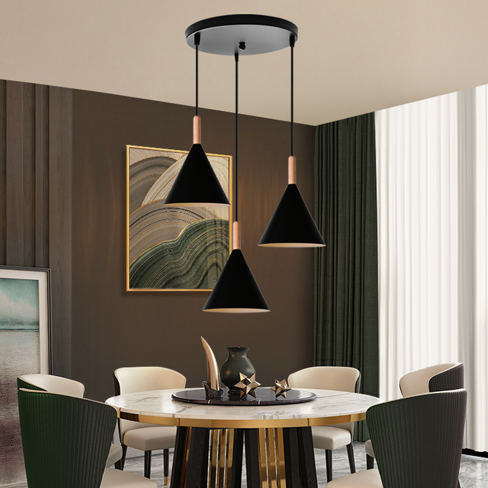 Nordic 1/3 Heads Ceiling Chand - Kitchen Appliances In White のレビューと価格