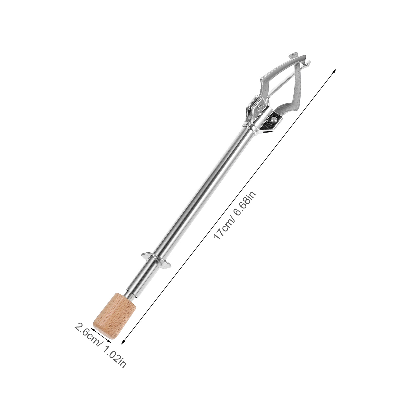 1pc Stainless Steel Food Tong  - Kitchen Appliances Holder のレビューと価格