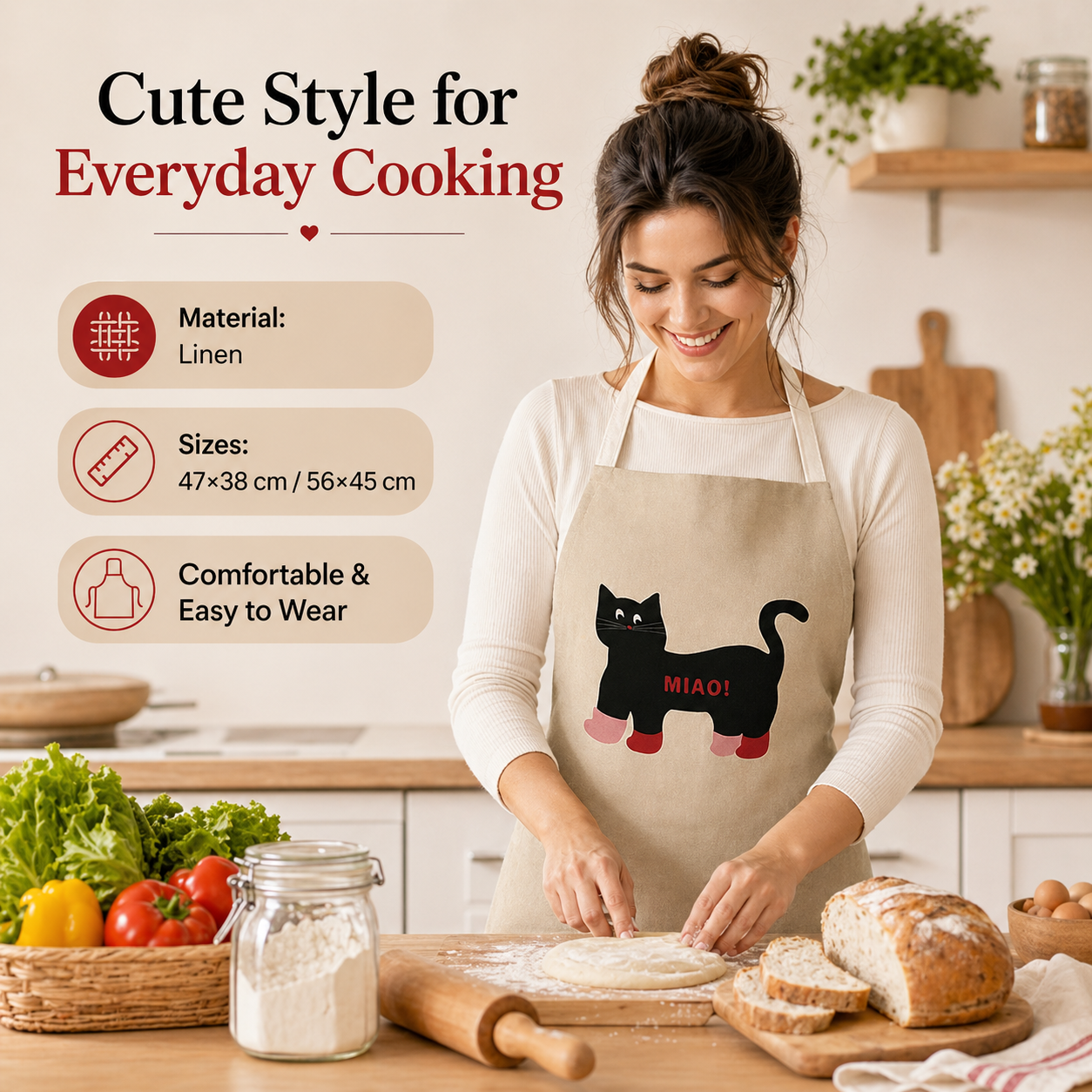 Cute Black Cat White Rabbit Li - Kitchen Appliances In White のレビューと価格