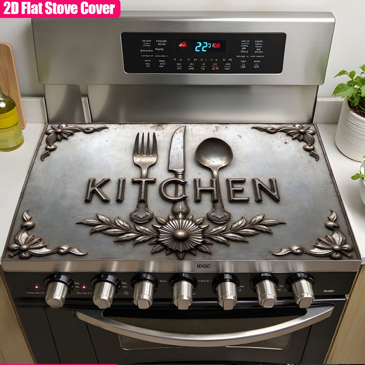 Heavy Duty Metal Stove Top Cov - Kitchen Appliances Electric Stove のレビューと価格