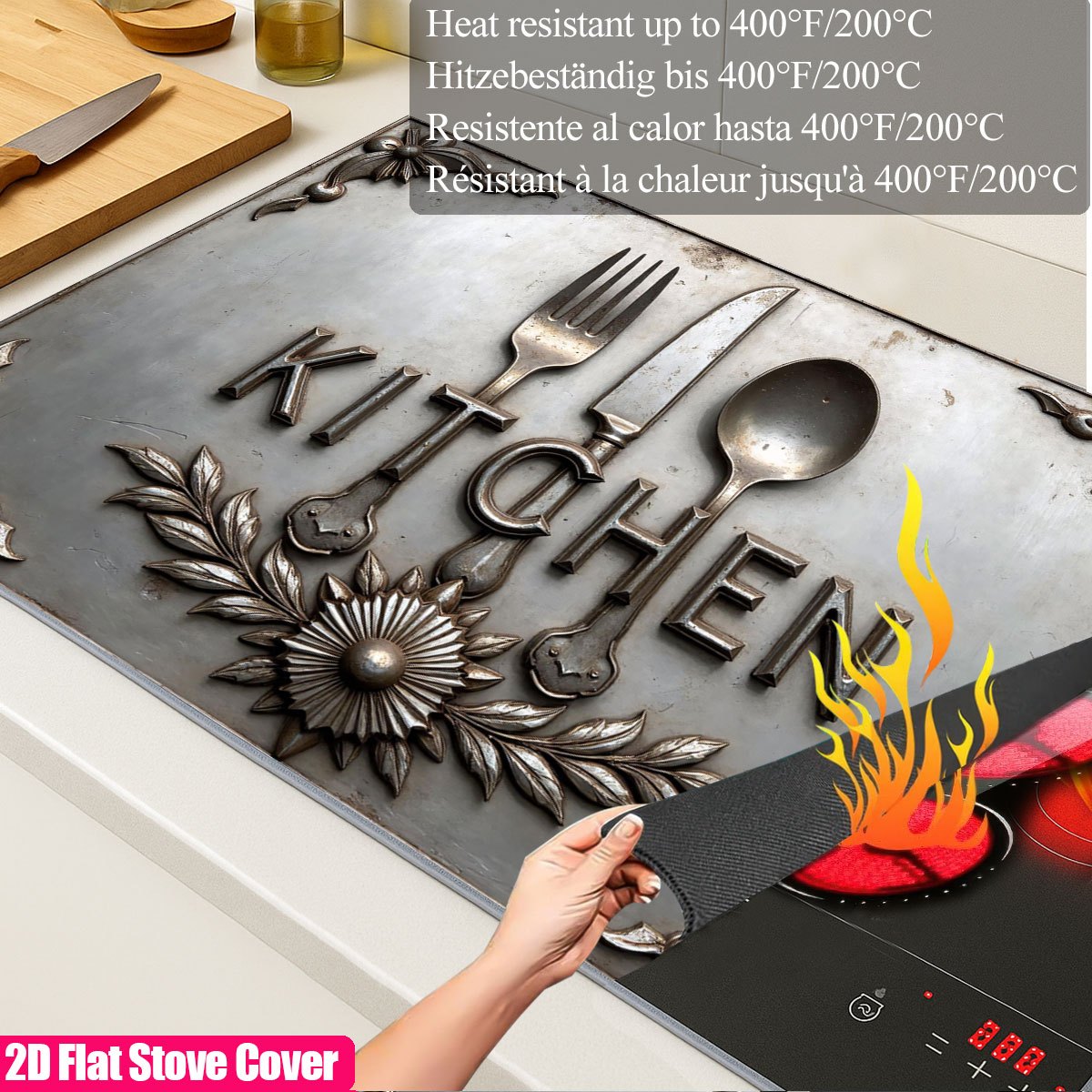 Heavy Duty Metal Stove Top Cov - Kitchen Appliances Electric Stove のレビューと価格