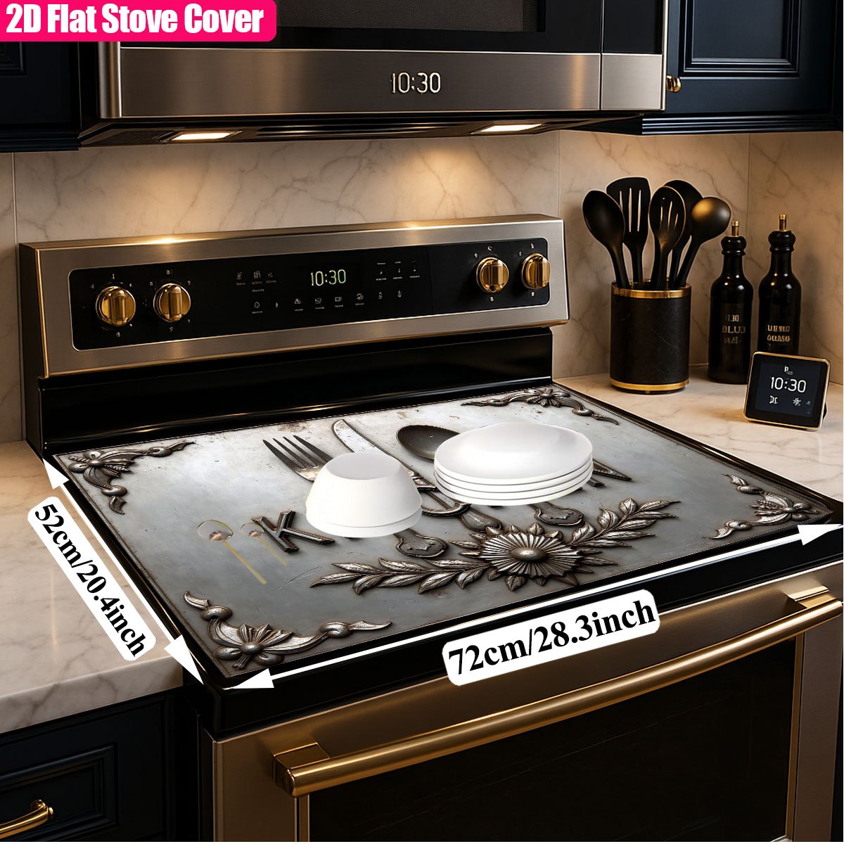 Heavy Duty Metal Stove Top Cov - Kitchen Appliances Electric Stove のレビューと価格