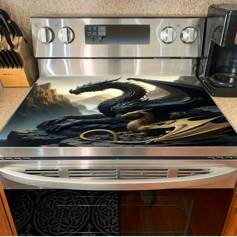3D Dragon Pattern Stove Top Co - Kitchen Appliances Electric Stove のレビューと価格