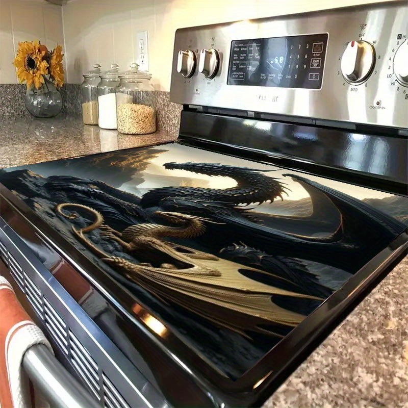 3D Dragon Pattern Stove Top Co - Kitchen Appliances Electric Stove のレビューと価格