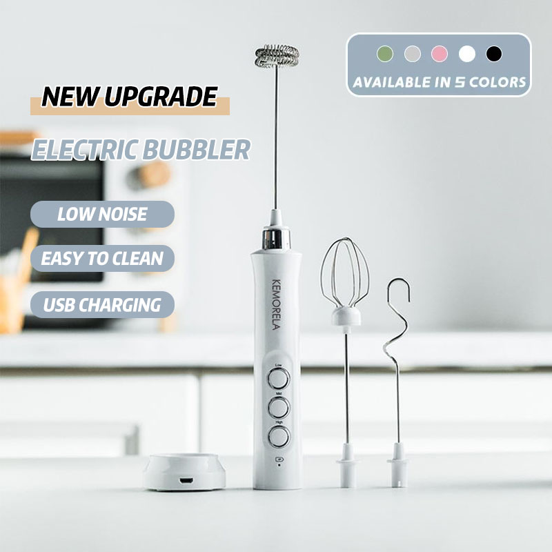 Electric Milk Frother Foam Mak - Hand Mixer Electric のレビューと価格