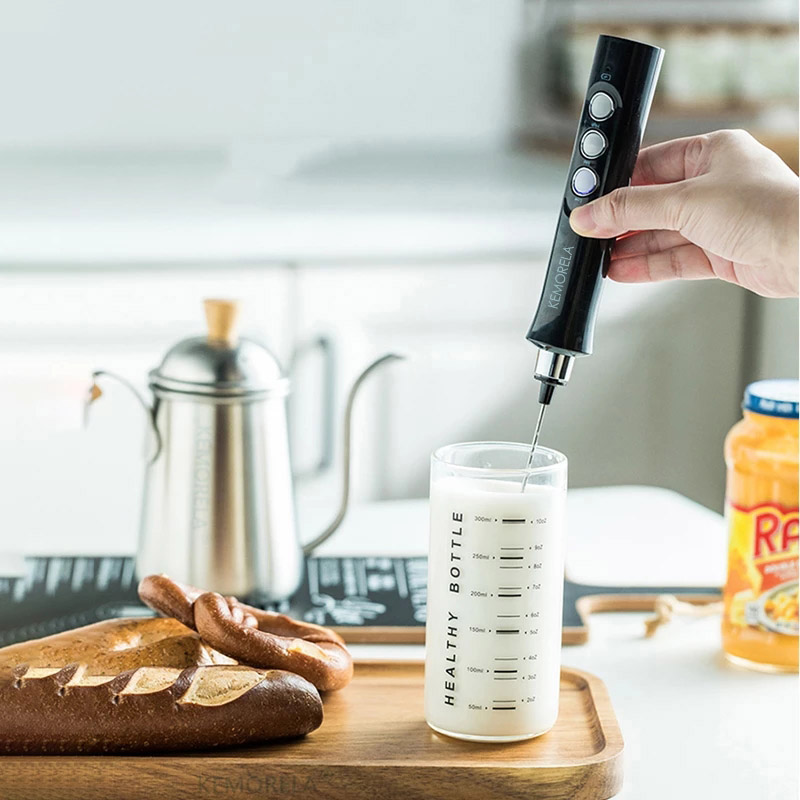 Electric Milk Frother Foam Mak - Hand Mixer Electric のレビューと価格