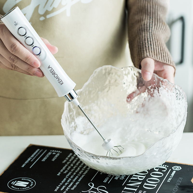 Electric Milk Frother Foam Mak - Hand Mixer Electric のレビューと価格