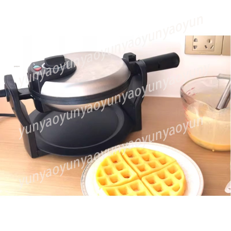 Flip Waffle Maker Rotating Bel - Waffle Iron Belgian のレビューと価格