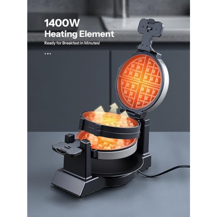 Belgian Waffle Maker - Profess - Waffle Iron Belgian のレビューと価格